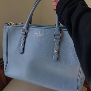 Kate Spade light blue purse